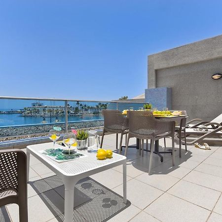 Luxury Beachfront Mogan Puerto De Mogan Exterior foto