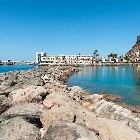Luxury Beachfront Mogan Puerto De Mogan Exterior foto