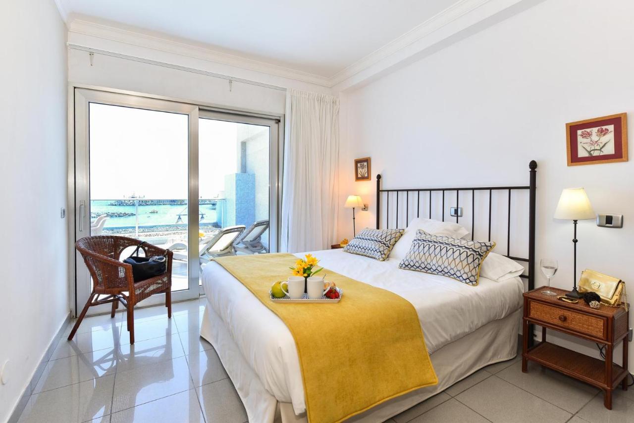 Luxury Beachfront Mogan Puerto De Mogan Exterior foto