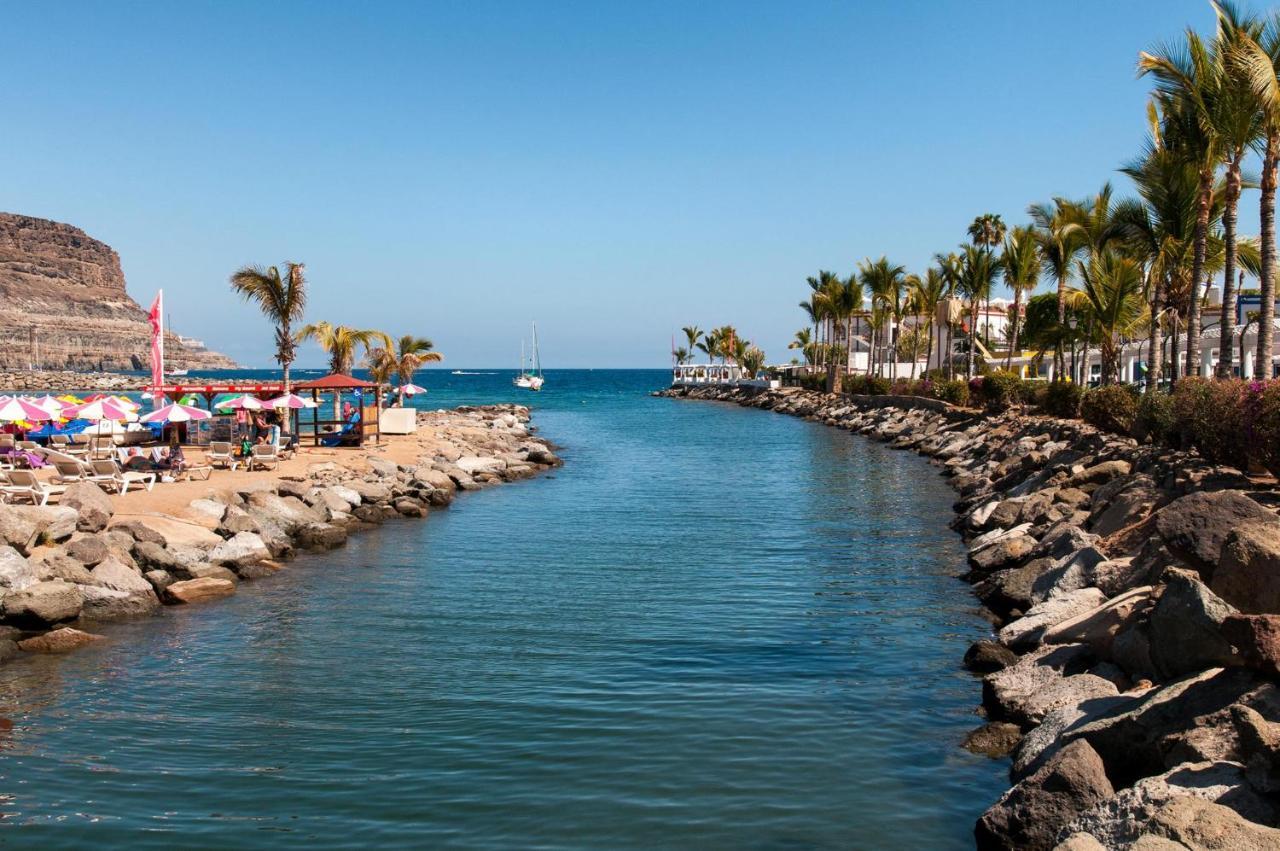 Luxury Beachfront Mogan Puerto De Mogan Exterior foto