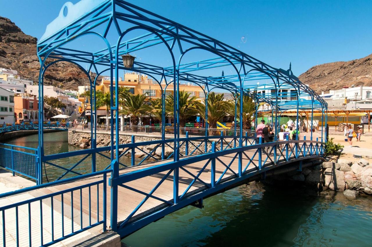 Luxury Beachfront Mogan Puerto De Mogan Exterior foto