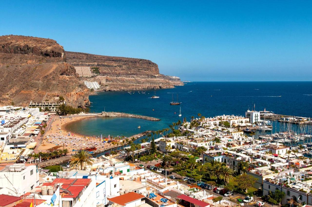Luxury Beachfront Mogan Puerto De Mogan Exterior foto