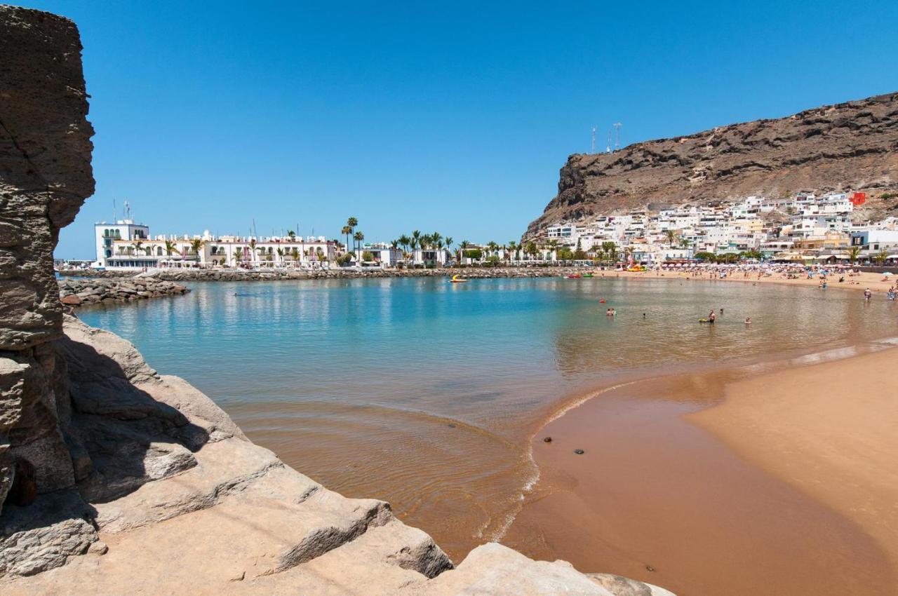 Luxury Beachfront Mogan Puerto De Mogan Exterior foto